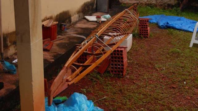 Bobcarioca Built Aleut Bidarka.wmv смотреть онлайн