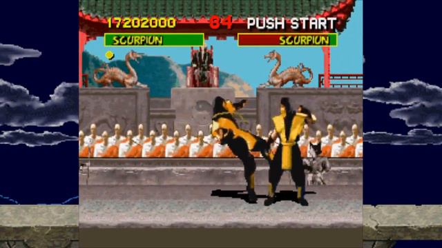 Scorpion Arcade Perfect No Damage | Mortal Kombat SNES смотреть онлайн