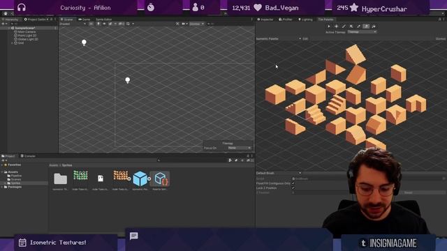 Pixel Art Class - Fully Lit Isometric Tiles in Unity! смотреть онлайн