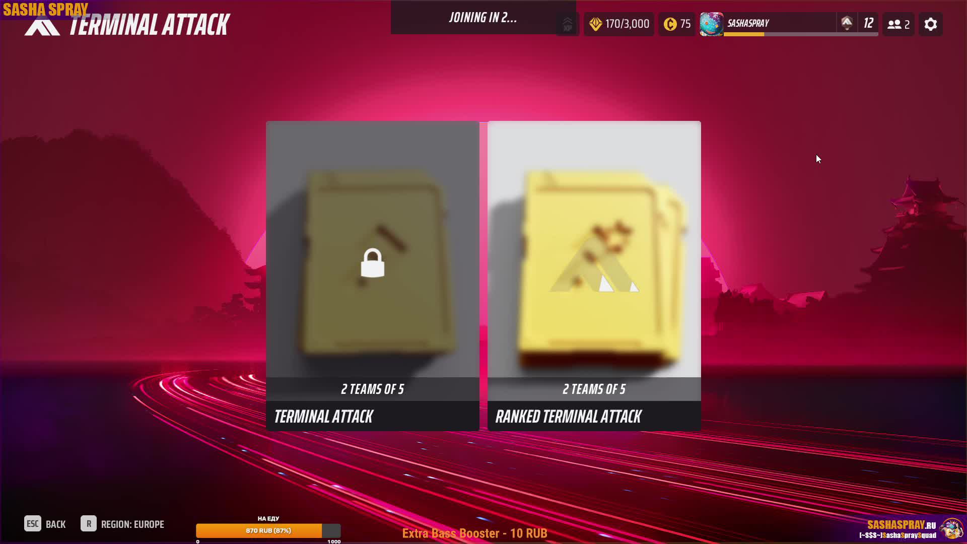 #THEFINALS | #JUMP | #SashaSpray