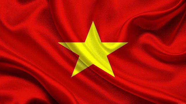 Как выглядит флаг Вьетнама?🇻🇳 смотреть онлайн