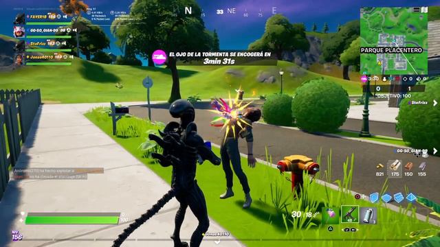 Fortnite nueva skin Alien vs Ripley смотреть онлайн