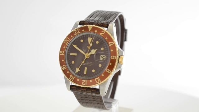 Rolex vintage GMT-Master 1675 смотреть онлайн