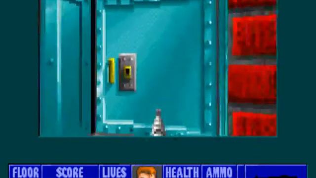 Wolfenstein 3D – прохождение 6 уровень (6) смотреть онлайн