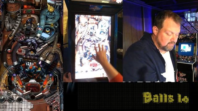 Arcade1up Marvel pinball table possibilities Zen FX3 смотреть онлайн
