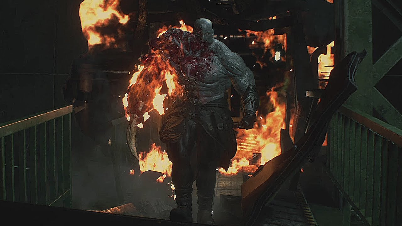 Финал за Леона / 10 / Resident Evil 2