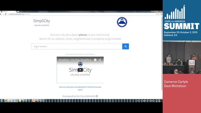 Building User-Friendly Tools: Lessons Learned from the City of Asheville смотреть онлайн