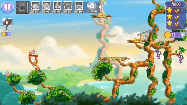Angry Birds Stella - Level 11 + Cutscene смотреть онлайн