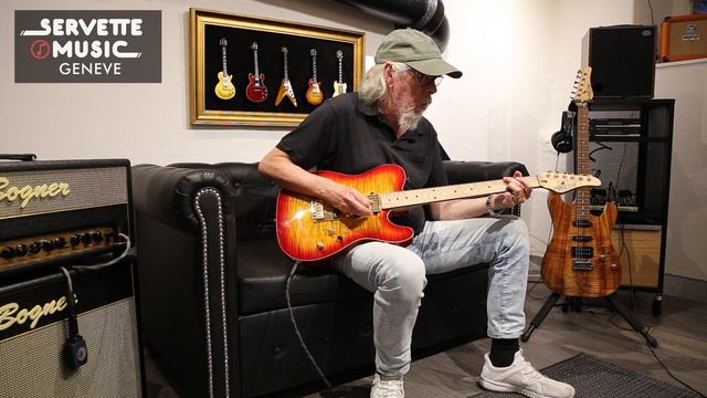 ServetteMusicTV : Schecter Custom Shop Masterworks Tele PT Replica Nashville FMSBT смотреть онлайн