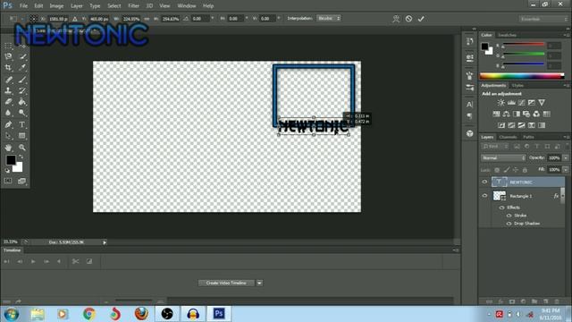 How to make Facecam Border in Photoshop 2016! (#FRIESOFTHEMONTH) смотреть онлайн