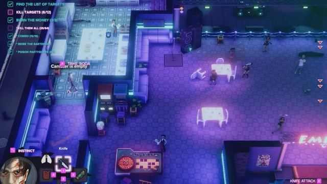 Party Hard 2: VIP Club 55 Combo & 100% Objectives (Hard Difficulty). смотреть онлайн