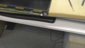 ремонт телевизора panasonic tx-lr32em5a, отключается, ремонт подсветки