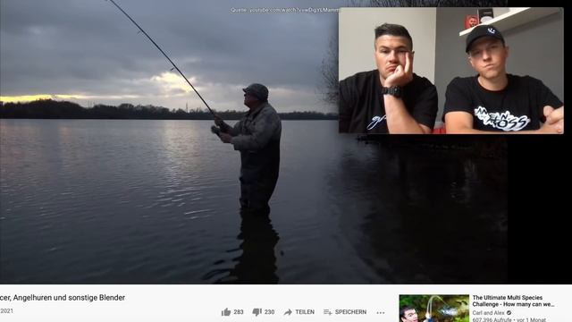 Wir reagieren auf ,,Jiggen für Influencer, Angelhuren und sonstige Blender“ смотреть онлайн