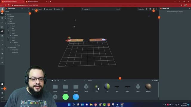 PlayCanvas Tutorial #01 - Introduction to PlayCanvas смотреть онлайн