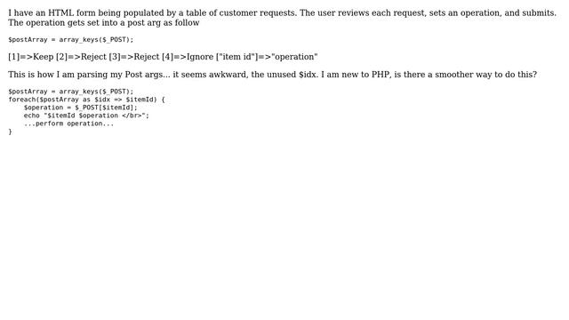 Parsing unknown POST Args in PHP (2 Solutions!!) смотреть онлайн