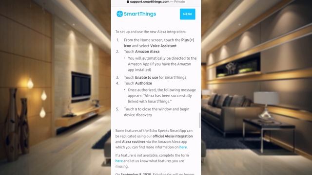 Echo Speaks Smart App Over? (2020) SmartThings to Remove Smart Apps? смотреть онлайн
