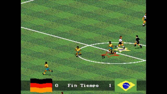 Fifa International Soccer - Sega Mega Drive (2 Players Gameplay)