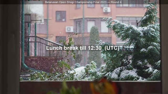 Belarusian Open Shogi Championship Final 2023. Day 2