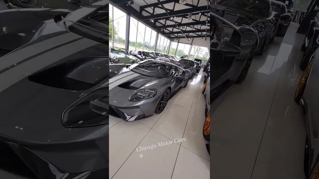 Aventador Svj63 Ford GT GT2RS Bugatti Veryon Line up Chicago Motor Cars смотреть онлайн
