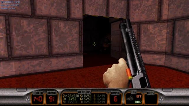 Duke Nukem 3D (20th Anniversary World Tour) - E1L1: Hollywood Holocaust [All Secrets] смотреть онлайн