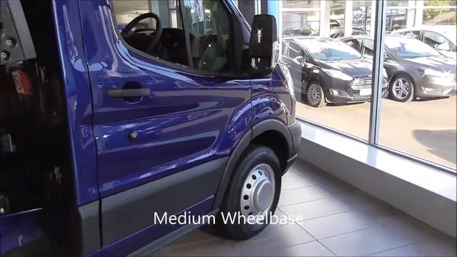 Ford TRANSIT 2.2 TDCi 125ps 'One Stop' Tipper [1 Way] U34669 смотреть онлайн