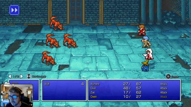 Final Fantasy I (Pixel Remaster) Part 1 100% Steam Achievements смотреть онлайн