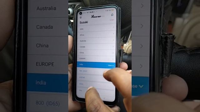 xhorse mini obd celerio key program смотреть онлайн
