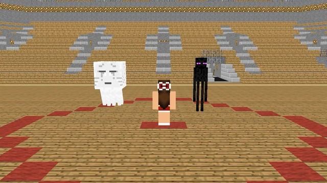 Monster School – Cheerleading – Minecraft Monster School Animation смотреть онлайн