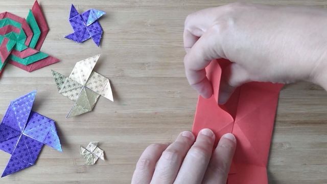 Estrellas Navideñas de Origami ⭐ Molinillos de papel✨ Superfáciles смотреть онлайн