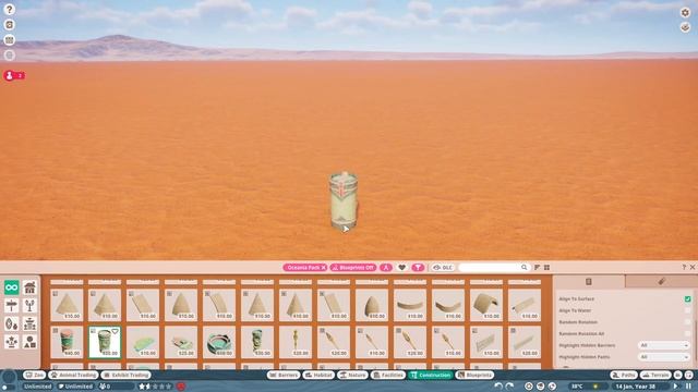 Planet Zoo Oceania Pack Scenery Overview! смотреть онлайн