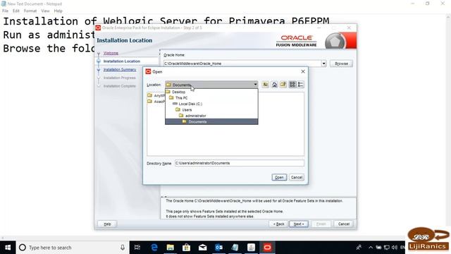Web Logic Server Installation for Primavera P6EPPM, #Oracle #Primavera #Planning #PPM смотреть онлайн