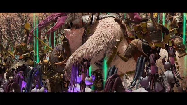 Total War Warhammer 3 | INCONCLUSIVE BATTLE: NKARI VS KISLEV | The Cinematic Battle смотреть онлайн