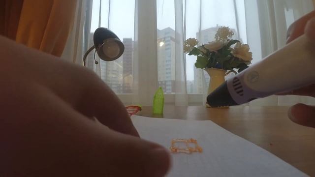 продолжаем рисовать 3D ручкой!!!!!!!!!!! смотреть онлайн