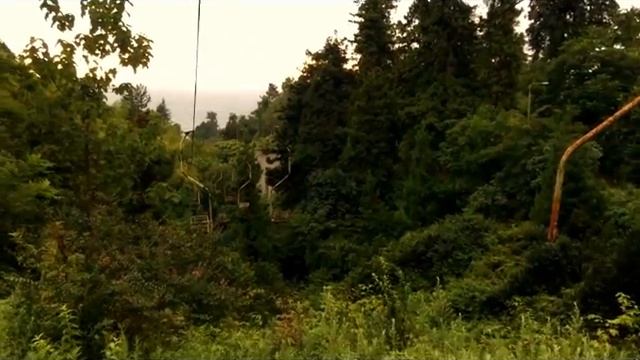 Грузия. Зеленый мыс. Заброшенный санаторий АДЖАРИЯ. смотреть онлайн