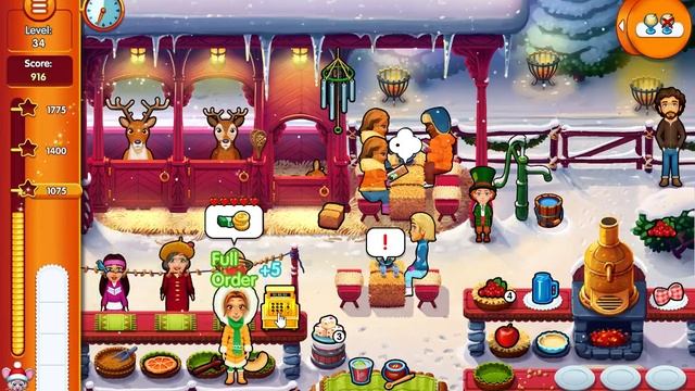 Delicious – Emily’s Christmas Carol Walkthrough – Level 34 смотреть онлайн