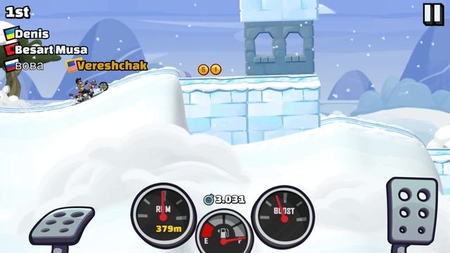 Hill Climb Racing 2 - New vehicle CHOOPER BIKE GamePlay Walkthrough смотреть онлайн