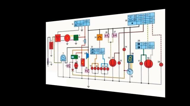 Pit Stop 26 электро схемы мопедов и скутеров смотреть онлайн