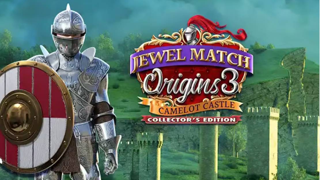Трейлер игры Джевел Матч Истоки 3: Замок Камелот смотреть онлайн