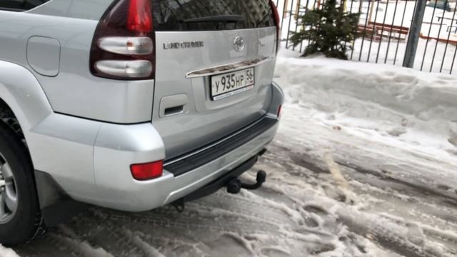 Toyota LandCruiser Prado 120 2008 г.в.