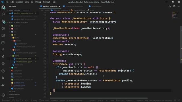 Flutter MobX Tutorial – Transparent & Reactive State Management? смотреть онлайн