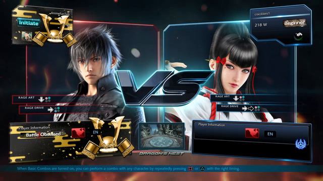 TEKKEN 7 - Noctis Beats Kazumi Matchupi? смотреть онлайн