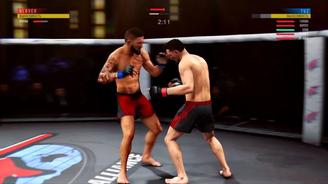 UFC 3 КАРЬЕРА НА РУССКОМ #2 - ШАНС ПОКАЗАТЬ СЕБЯ смотреть онлайн