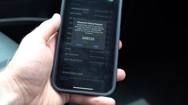Connect Bluetooth in your Korando & Tivoli смотреть онлайн