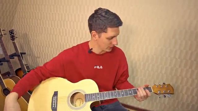 ЛУЧШЕ И ДЕШЕВЛЕ УЖЕ НЕ НАЙТИ? Обзор гитары для начинающего до 10 тысяч рублей Elitaro E4020 смотреть онлайн