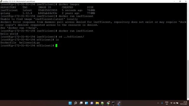 Working with Multi stage Build In Dockerfile смотреть онлайн