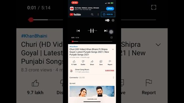 #iphone #youtube youtube premium feature free on every iphone #udaiveer смотреть онлайн