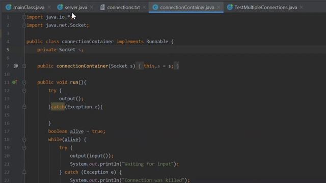 Connect 4 in Java Part 9 - Threads смотреть онлайн