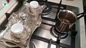 Готовим турецкий кофе ☕ ( Mehmet Efendi ) как готовить