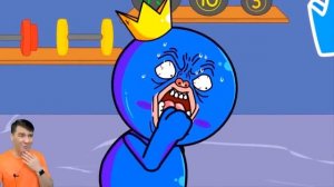 ЭВОЛЮЦИЯ ФИОЛЕТОВОГО ? Радужные Друзья, Rainbow Friends, Поппи Плейтайм 2 Роблокс Анимации Валеришк