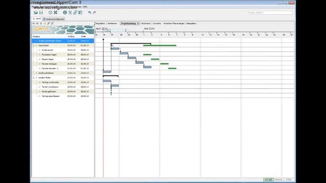 Проект. Что я о нём знаю и как я его его вижу. 2 GanttProject смотреть онлайн